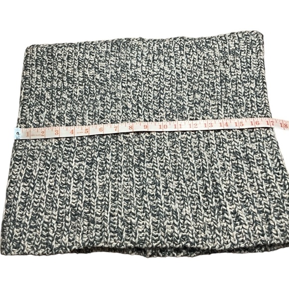 ARITZIA SUNDAY BEST NWT Wool Blend Hemingway Infinity Scarf in Heather Birch O/S - Picture 5 of 8